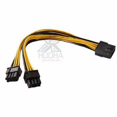 UV électrique des véhicules à moteur industriel du câble équipé de harnais de fil anti 5V