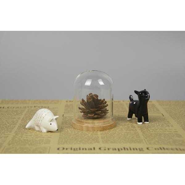 Thickness 4.5mm Height 40cm Handmade Jewelry Glass Dome