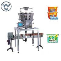 Machine de remplissage en plastique de détergent de blanchisserie de boîte complètement automatique