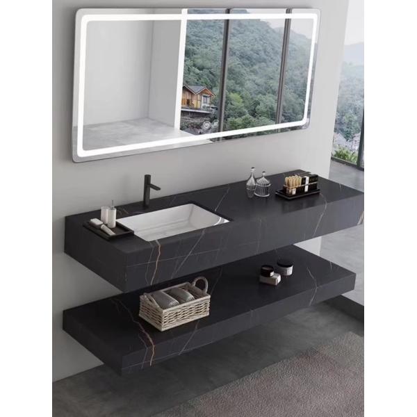 Спеченные каменные Countertops для оснований тщеты Bathroom