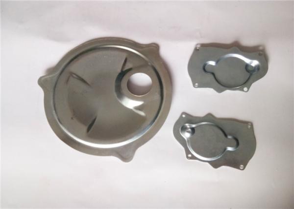 Powder Coating Custom Stamping Parts Stainless Steel Fabrication Services