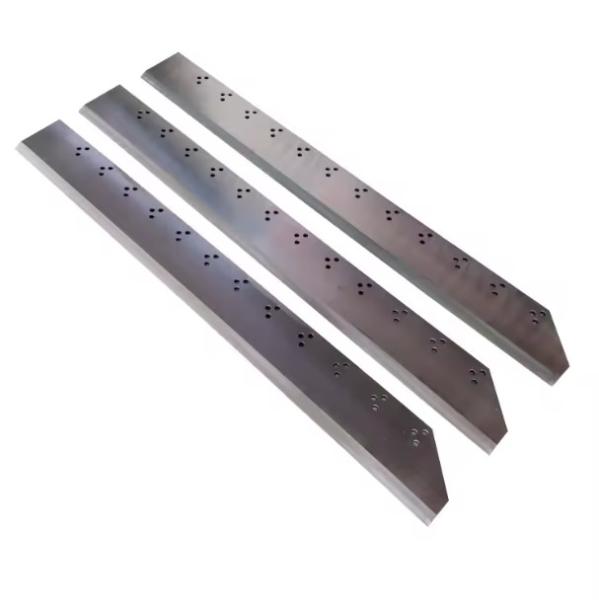 HSS Inlaid Knife Polar Paper Cutting Blade Guillotine Knife Paper Cutter Blades On The Machine