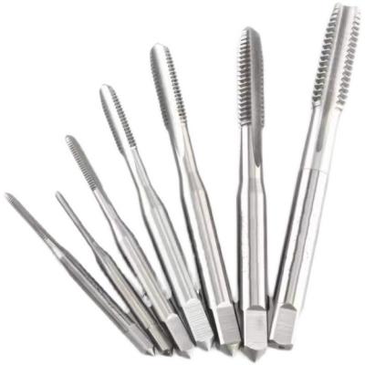 Metric Straight Flute Tap For Aluminum M7 M8 M9 M10 Machine Tap With Cobalt