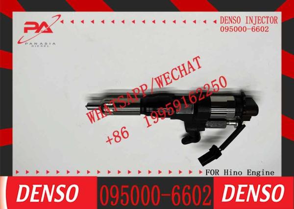 Precio bueno Diésel inyector de tren común 095000-6600 095000-6601 095000-6602 095000-6603 23670-E0040 Para HINO J08E 7.7d/J0