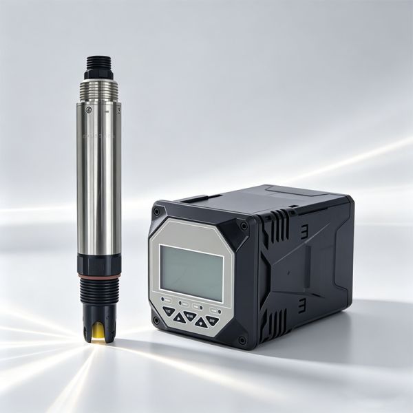 Industrial Grade Online Nitrate Ion Sensor RS-485/4-20mA/0~100.0 mg/L
