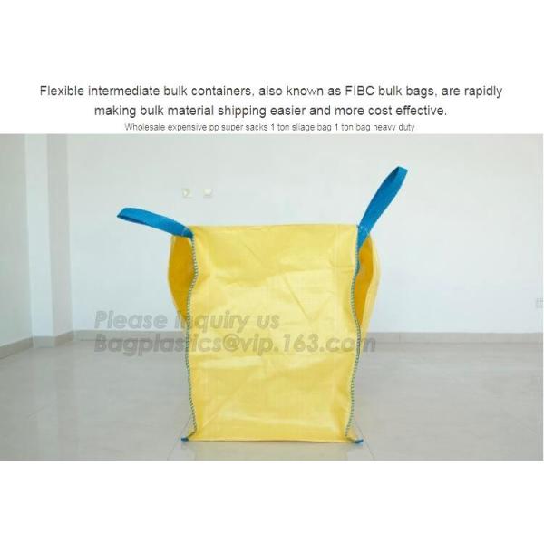 uv resistant pp woven big bags 1000kg for peat,Cheap price 1 ton jumbo bags industrial FIBC sand pp woven big bag, BAGPA
