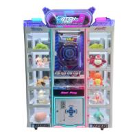 Coin Operated Family Entertainment Center Catching Treasure Arcade Game Machine Happy Blind Box Gift Machine