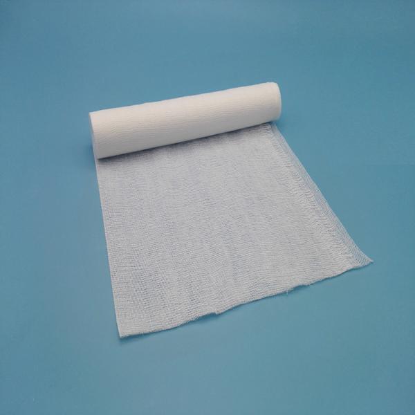 Medical Gauze Rolls Waterproof Wound Care Disposable Absorbent Gauze Rolls