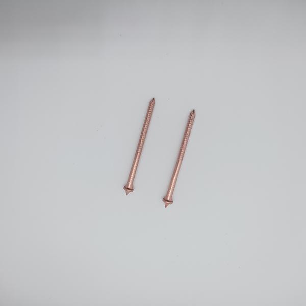 Auotmachine Production CD Weld Studs 3*80mm Insulation Smooth Shank Type Steel Capacitor Discharge Weld Pins