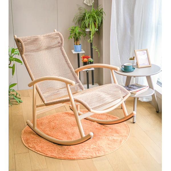 Rattan / Wicker Leisure Outdoor Rocking Chair Aluminum