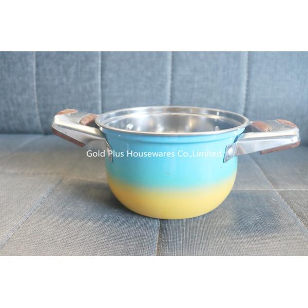 6pcs Stainless Steel Cookware Sets Multifunctional Stainless Steel Soup Pot