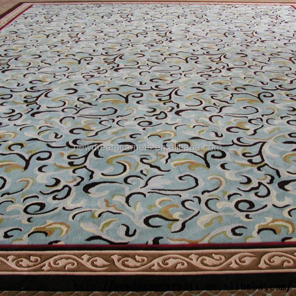 Hand Tufted Viscose Carpet for Hotel Room and 86 0757-29323616 Anytime Call Service