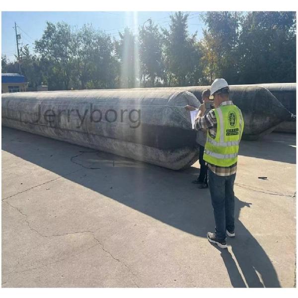Certificado CCS/BV Navio de barragem Airbag de lançamento Airbag de pouso