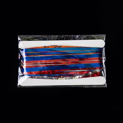 ISO9001 Colorful Creative Plastic Party Fringe Curtain Customization for Festive Party Ambiance