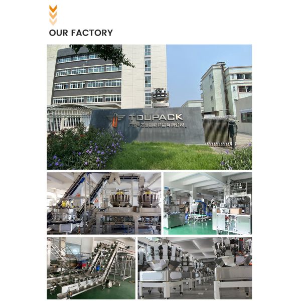 Long Strip Snack Food Weighing Hard Candy Packing Machine Fried Dough Twist Packaging Machine Zipper Bag Pillow Packing Machine