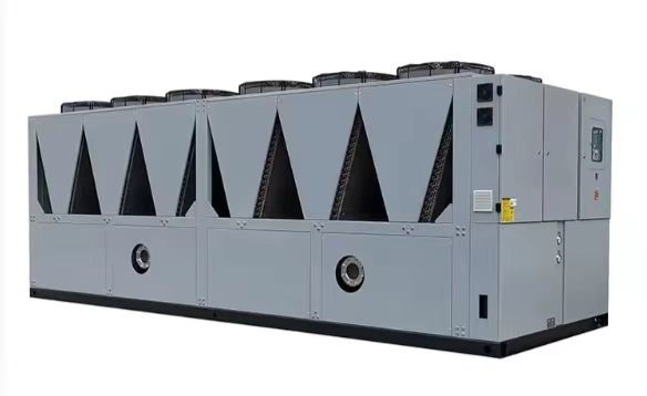 Refrigerador de água de qualidade industrial refrigerado a ar HYSC-170AD com desempenho de arrefecimento estável