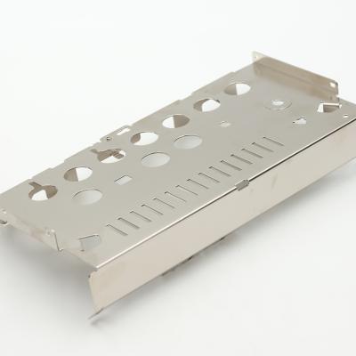 Fabricação de chapas metálicas SPCC-SD processo de curvatura por galvanização de rivet hardware estampagem componentes de equipamento ATM