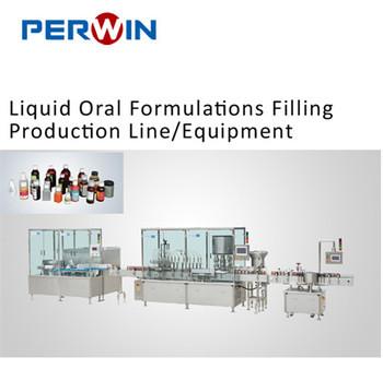 10-30 Ml Oral Liquid Filling Machine ,  Plastic Bottle Filling Production Line