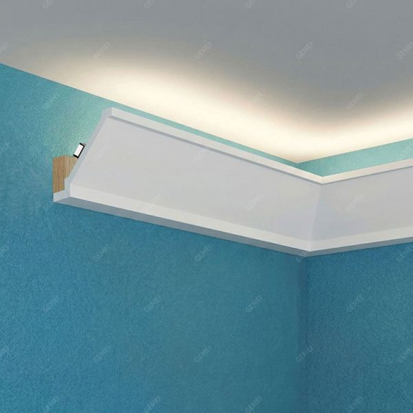 GC-83336 Guarantee Good Resilience Dinning Room Urethane Led Coving Lighting