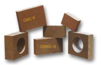 Material refractario sinterizado a prueba de calor del ladrillo de cromo de la magnesia para los materiales de construcción