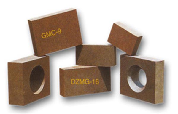 Industrial Rotary Kiln Refractory Bricks Direct Bonded Magnesia Chrome Brick