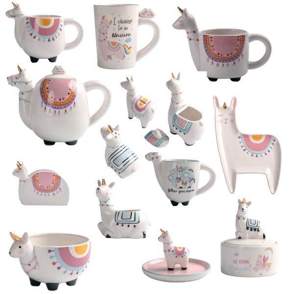 Custom Ceramic mugs, Hand painted 3D Animal Ceramic Coffee mug cup at any shape & size