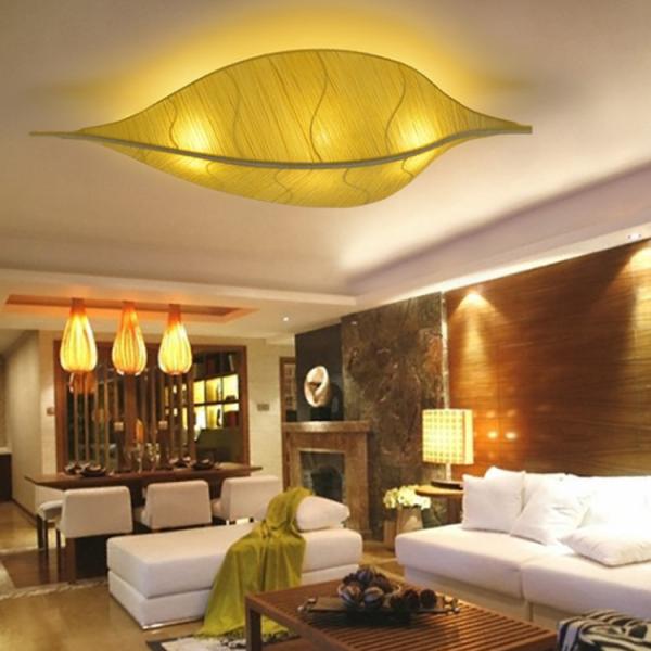 Creative Led Wall Decorative Lights Leaf Shaped Home Decor Wall Lights