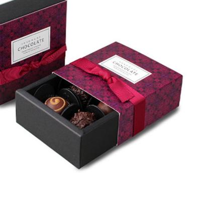 Food Industry Paper Luxury Chocolate Gift Box For End Packaging Christmas Candy Gift Boxes