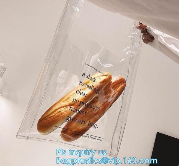 portable transparent beach tote bag, Beach BagTote Clear PVC Bag For Beach, Storage Fashion Leisure Shoulder Modern Desi