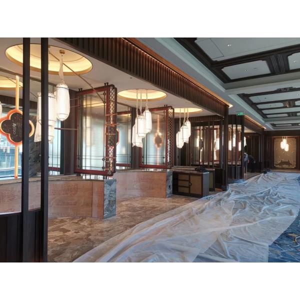 Pantalla de jardín de acero inoxidable exterior resistente al clima y duradera