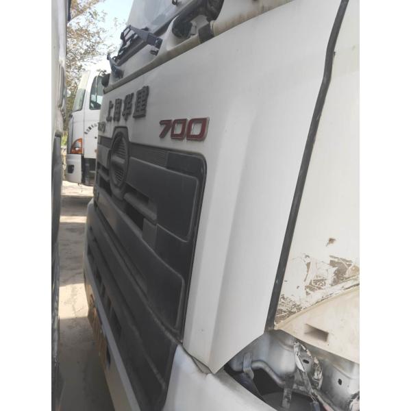 Подержанный бетонный смеситель GAC Hino 6х4 350 л.с.