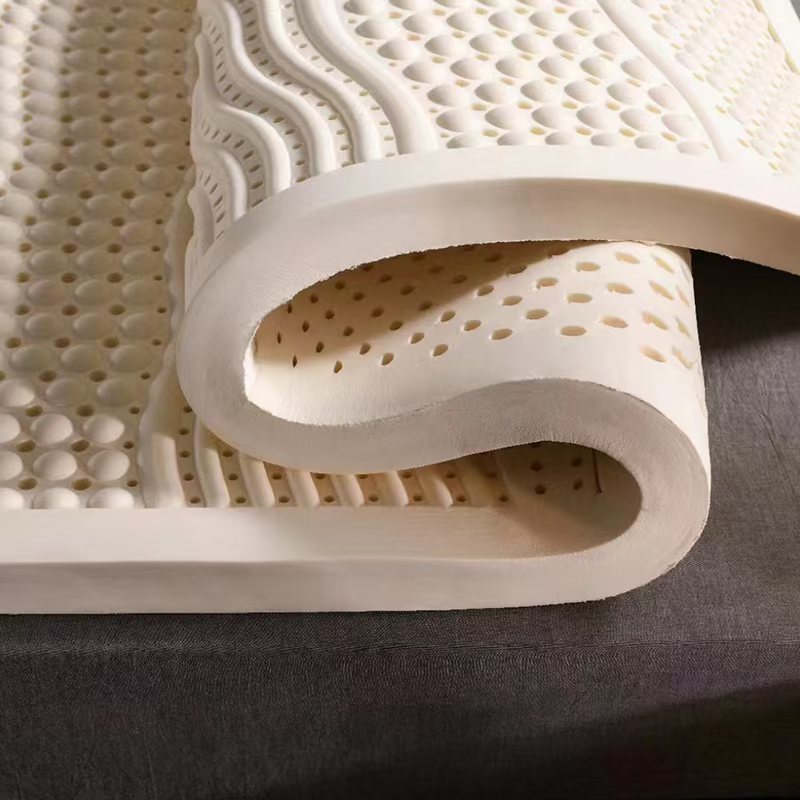 Cooling Ice Silk Fabric Ergonomic Pocket Spring Mattress With Latex For Better Sleep Support
