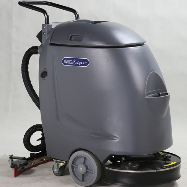 Máquina semiautomática del secador del depurador del piso de la precipitación de la pulgada B de Dycon 17 para el piso duro