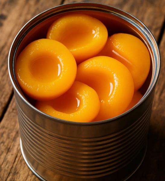 Enjoy Delicious Food and Health with Canned Yellow Peach Canned Fruit And Vegetable