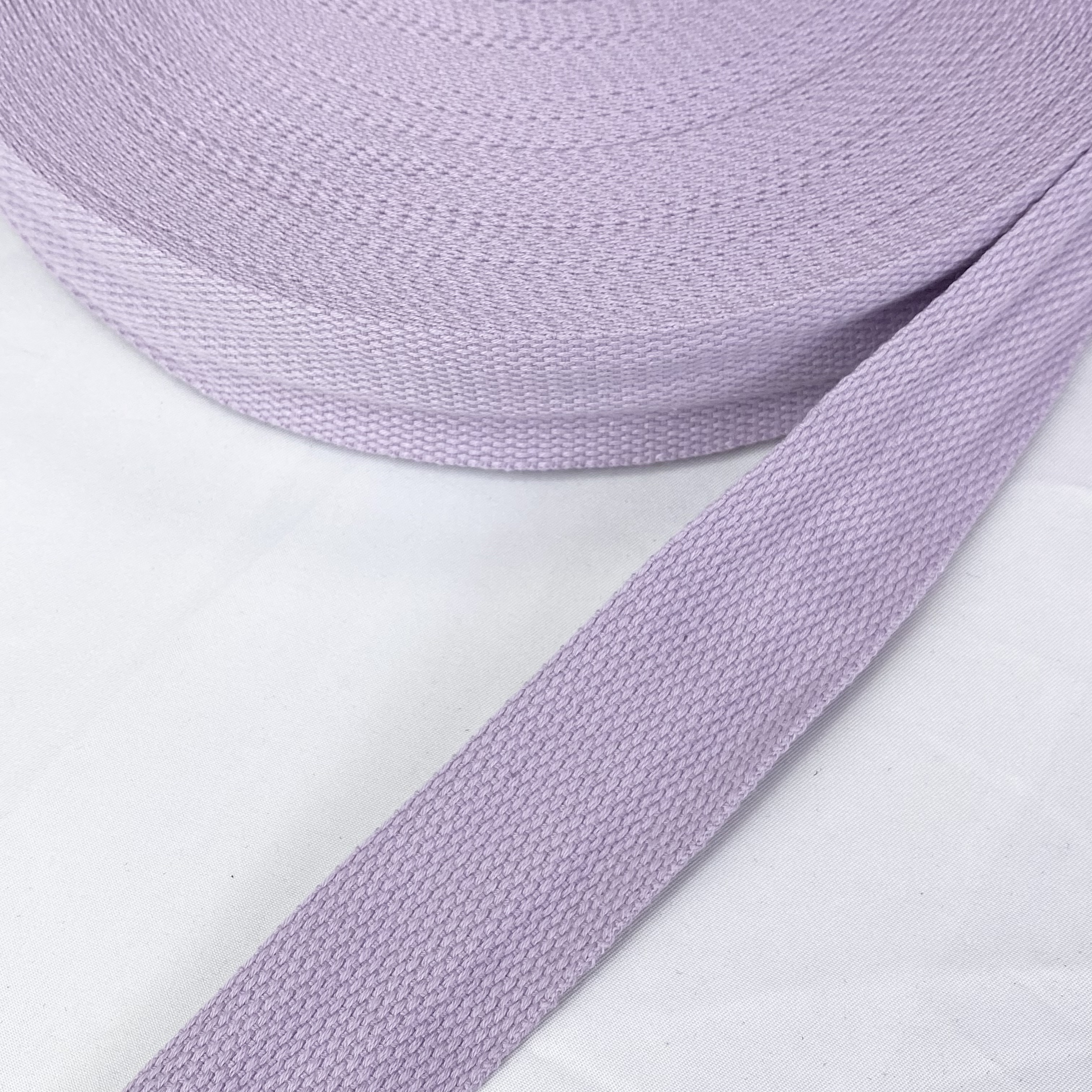 Colorful polyester-cotton webbing Soft and durable Belt Dupont Tote bag strap