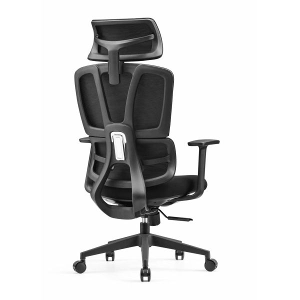 Swivel Full Mesh High Back Ergonomic Office Chair With 3D Armrest
