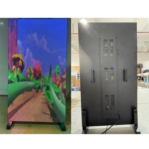 Доска рекламы дисплея СИД P3 окна полного цвета задняя RGB Programmable