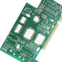 Prototype de carte de circuit imprimé à haute tension en or à plusieurs couches Fr4 PCB
