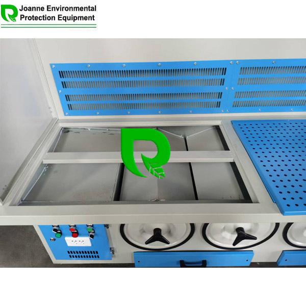 Industrial Downdraft Table for Metal Dust Collection 220-480V