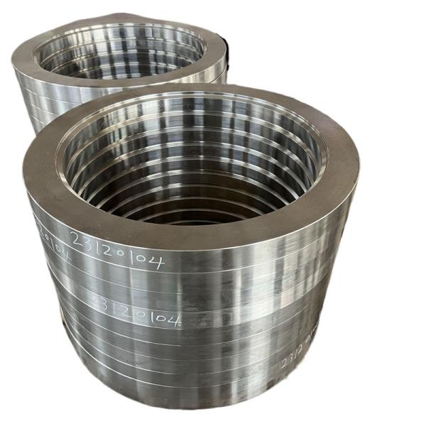 Grade 5 Titanium Ring Forging OEM Foundry for Customized Solutions and Performance