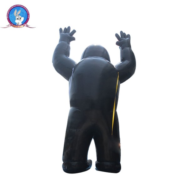 Custom Design Outdoor PVC Advertising Balloon King Kong Gorilla Inflatable Chimpanzee