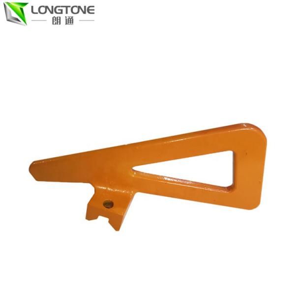 OEM Schwing Concrete Pump Parts . Left Right Concrete Mixer Blades