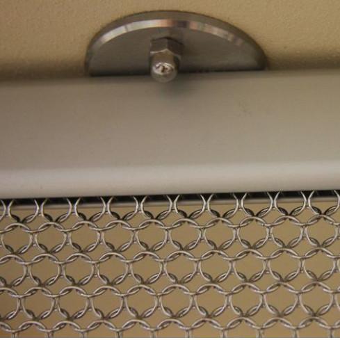 Versatile Polished Chain Link Fencing Wire Mesh With 2mmx20mm Common Ring