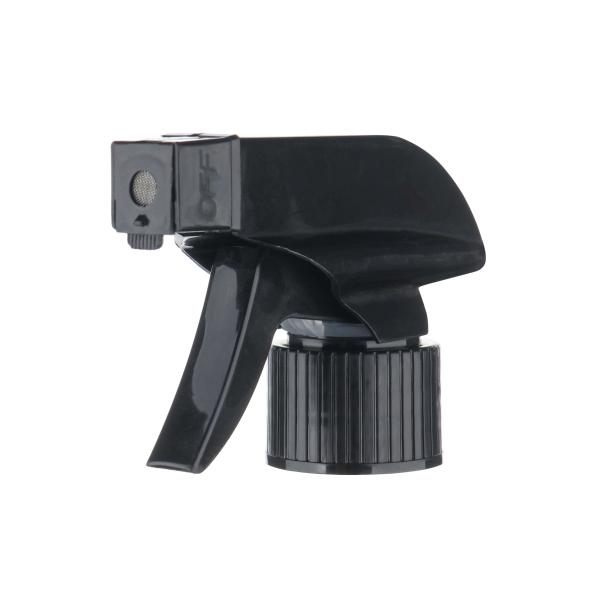 28/410 Air Freshener Sprayer, Customizable Black Plastic Trigger Sprayer, Foam Trigger