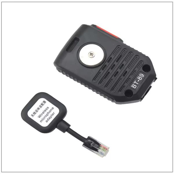 BT-89/BT89 10meters Wireless Microphone for QYT Two Way Radio Speaker Microphone at 95g