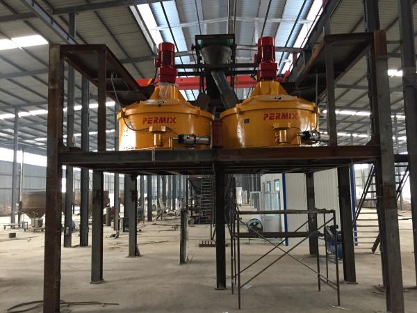 Panels Planetary Cement Mixer Precast Ready Mix Foam Concrete Mixing PMC 100L