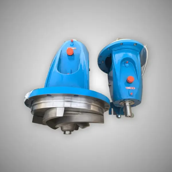 ANDRITZ Replacement Spare Parts Open Impeller Pump Exchange Unit