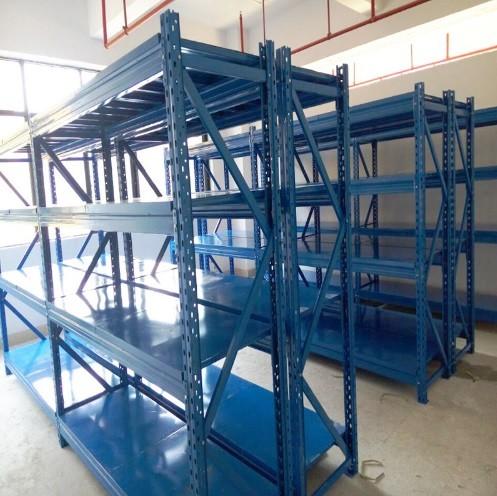 Le stockage en acier industriel à usage moyen étire 500kg/Layer, rayonnage commercial d'entrepôt