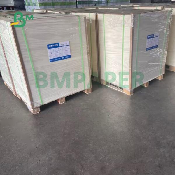 385gsm 0.7mm Uncoated Beer Mat Board 640 X 880mm High Water Absorption