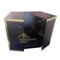 Design de caixa de presente de papelão exclusivo para frasco de perfume